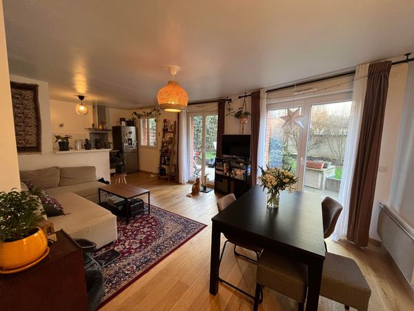 Appartement avec jardin à 20min de Paris ! Bienvenue chez Solange et Martin