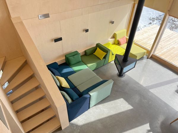 Maison bois contemporaine au cœur du Vercors