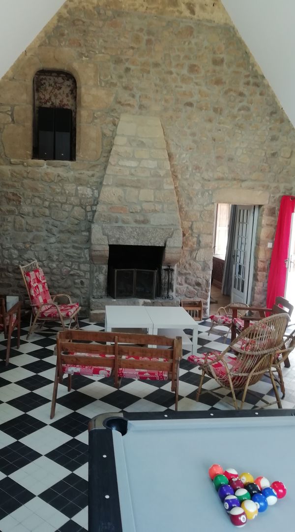 La maison bretonne de Guenhaelle
