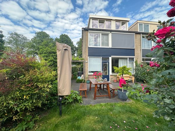 La maison de Simone dans un parc national, près d’Amsterdam et d’Utrecht