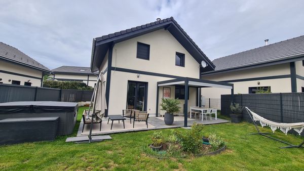Maison cosy avec spa proche d'Annecy