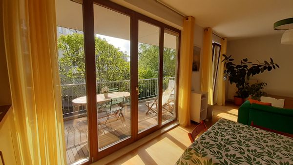 L'appartement de Sara et Francesco à Bruxelles