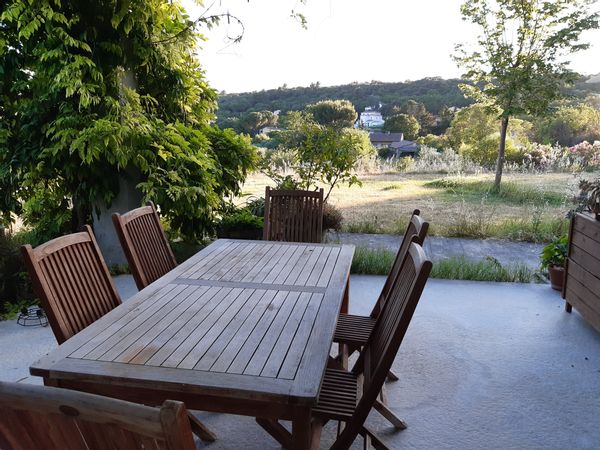 La villa des oliviers de Véronique