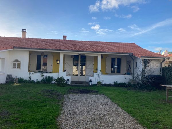 La maison de Philippe, en bord de mer