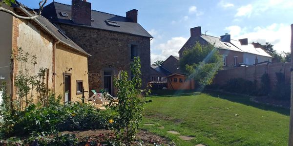 Maison de bourg entre Rennes et Saint Malo