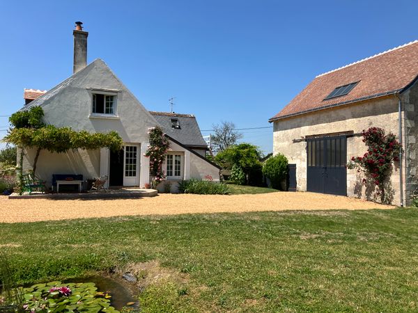 La maison tourangelle d’Amélie & Sylvain