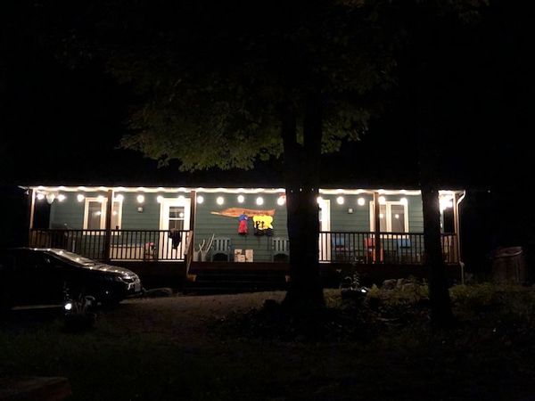 La maison de Courtney