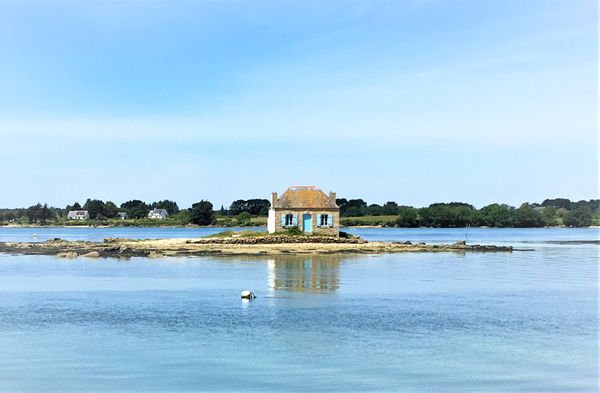 Authentique maison de pêcheur, rénovée avec soin en 2020.