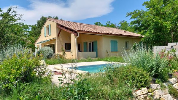 La maison de Estelle et Bruno au cœur de la Drôme