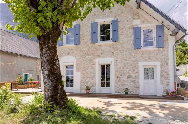 La maison d’Emilie et Jérôme: un petit coin de Vercors...