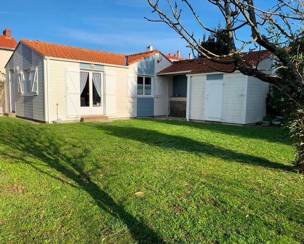 La maison de Bernadette et Christian