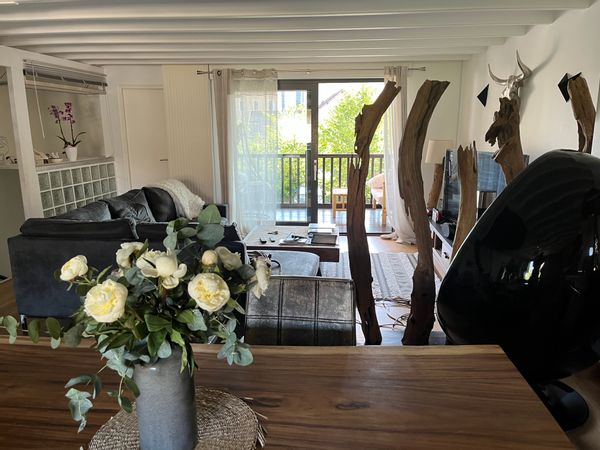 Maison « cœur de village » style loft / Annecy