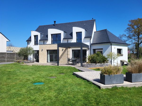 La maison d'Erwan et Méline