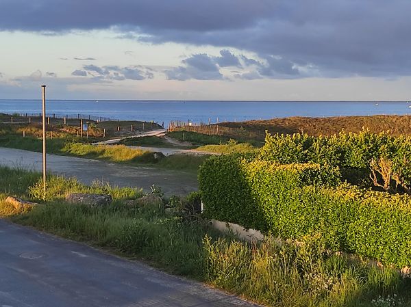 La maison au bord de la plage