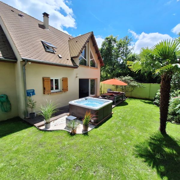 La maison d'Olivier, idéal pour visiter Paris et ses alentours