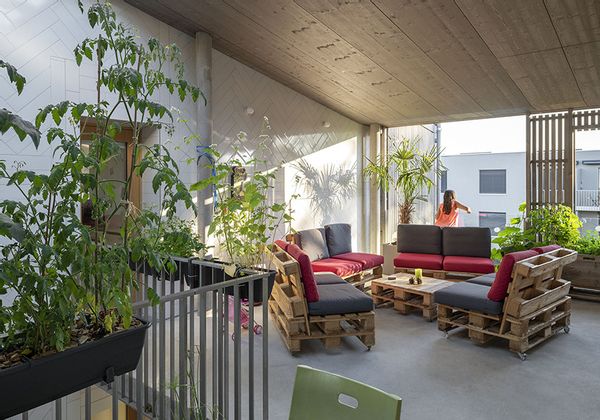 La maison de Itziar