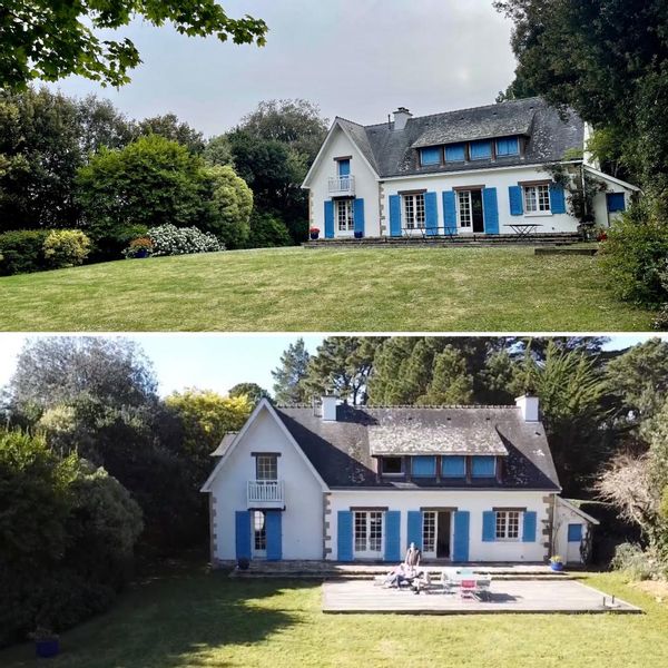 La villa d’Alex (proche Carnac & La trinite sur mer) Echange pour corse, sud, ski, cap ferret