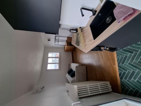 Petit studio dans lyon avec une terrasse de 30m2 et une vue sur l'est lyonnais et les alpes !