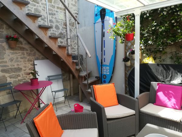 La maison de Annick à 200m des plages
