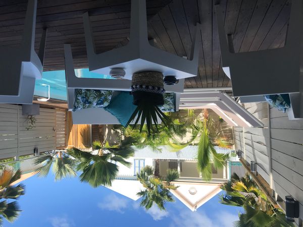 Villa piscine près d’une des plus belles plages de l’île de Saint-Martin !