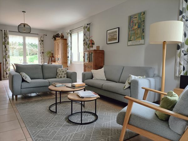 Au coeur du Berry, la maison de Didier et Joëlle