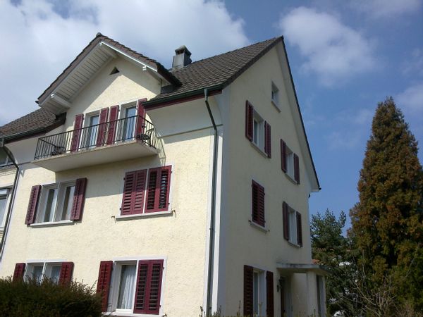 La chambre d'hôtes chez Rainer, avec douche