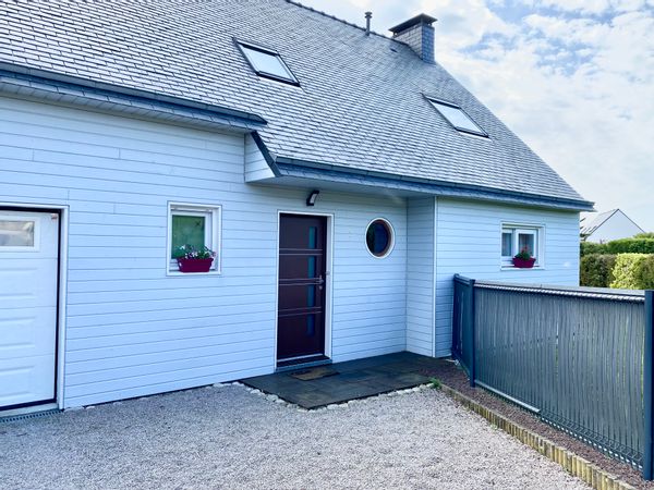 La maison de Maxime et Emma. Recherche échange réciproque ouest ou Sud juillet.