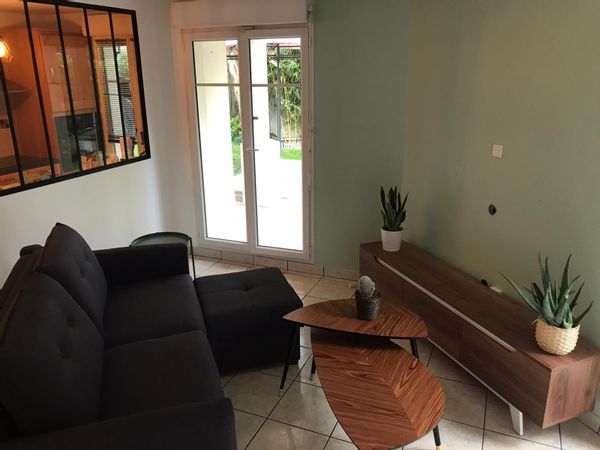 Appartement proche Paris avec jardin privatif à découvrir ! DISPO AOÛT 2025 en réciproque DOM TOM