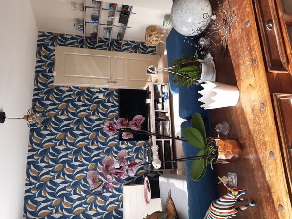 La maison de Saliha et Michael