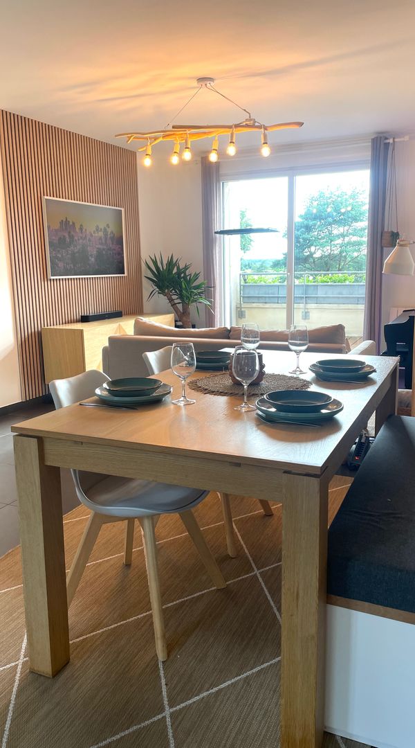 La maison de Cynthia - Cosy et familiale - Proche Disney