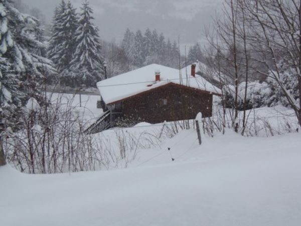 chalet à La Bresse, France echange uniquement contre mobil home 15 jours en juillet