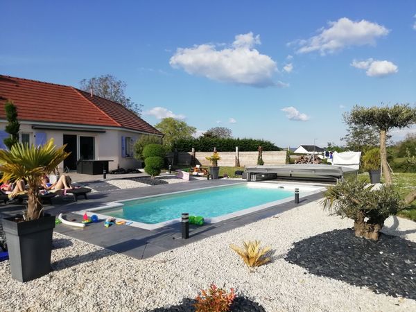 La maison de Guillaume et Sandy