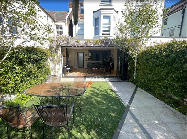 5‑bed Victorian family home with south‑facing garden in Hove *seeking one week in UK Jul/Aug 2026*