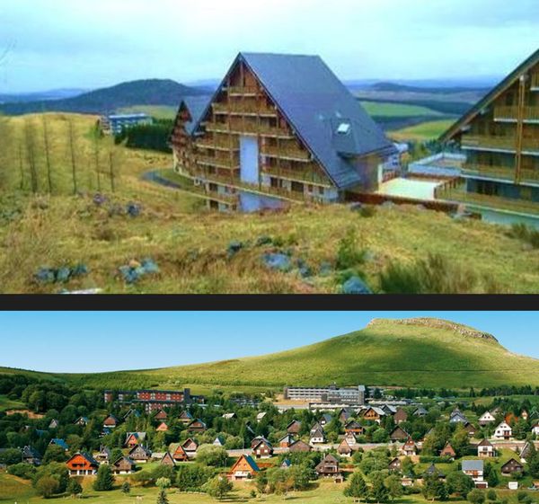 Au coeur des volcans d'Auvergne. Agréable appartement à Super-Besse, 5 personnes