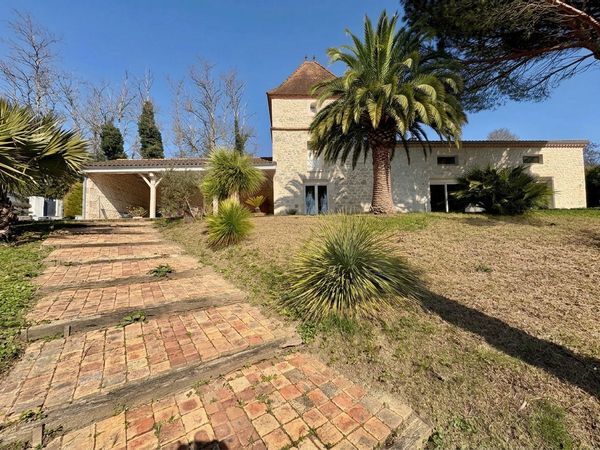 Magnifique maison en pierre