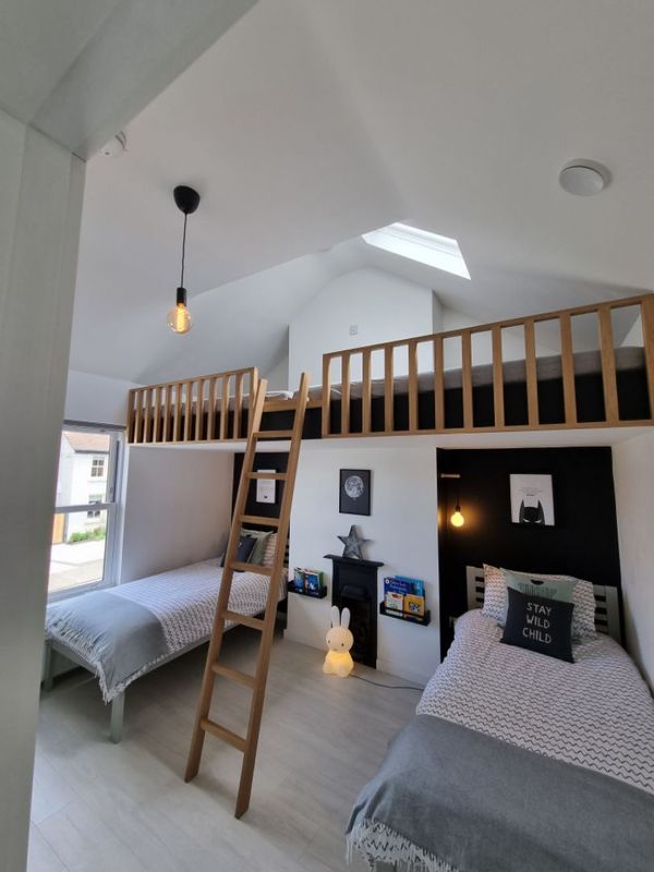 La maison de Derek