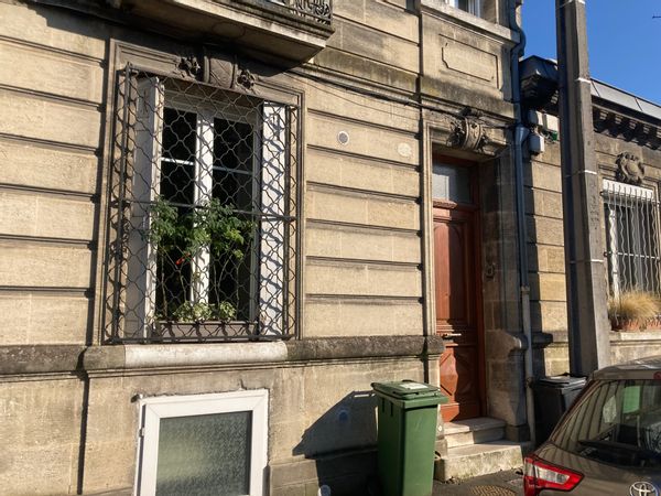 Maison bordelaise 1910 Nansouty