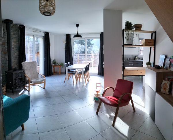La maison de Melanie et Jimmy