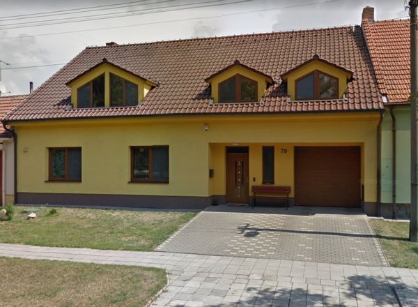 La maison de Tomáš Koutný