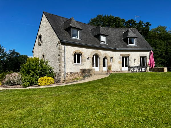 La maison de Jean yves et solange