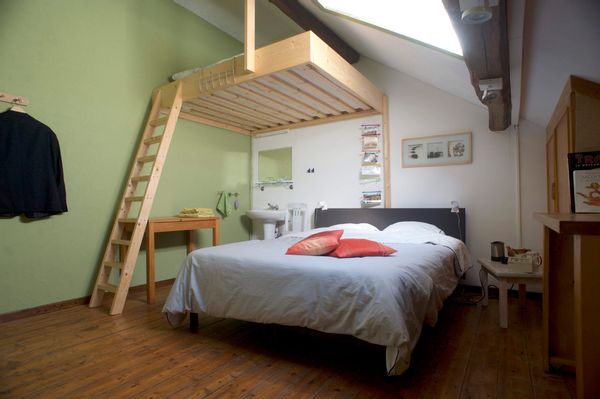 La chambre privée en Ardennes chez Rosemie
