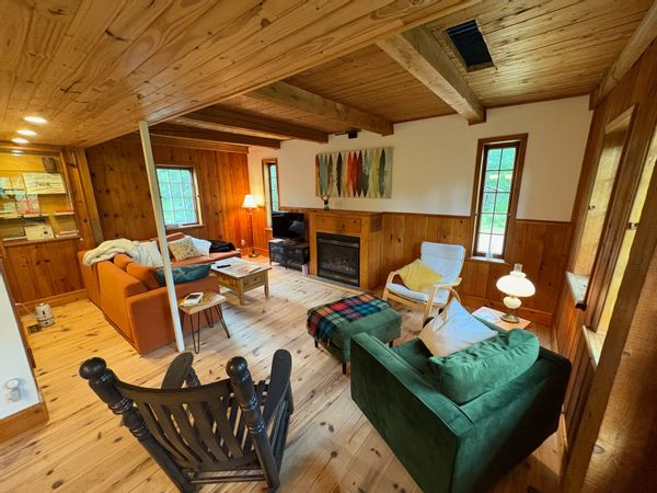 Chalet Clairval : Chalet sympathique et chaleureux à Saint-Ferréol-les-Neiges