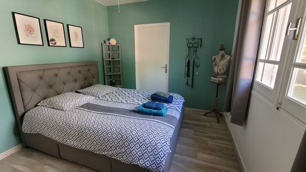 La chambre privée chez Claire