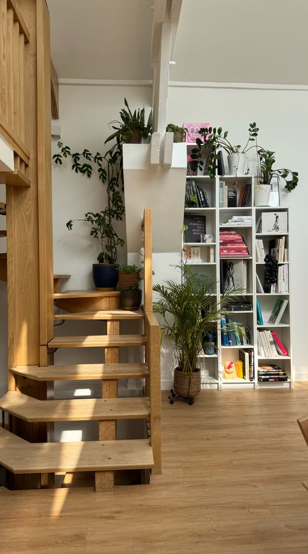 Beautiful 4/5 bedroom Loft with Sauna and Fireplace
