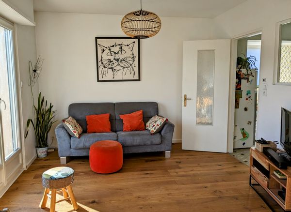 La maison en banlieue strasbourgeoise