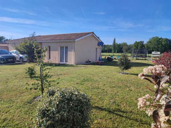La maison d'Esther et Sébastien