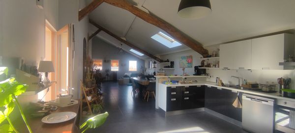 La maison de Dimitri et Patricia