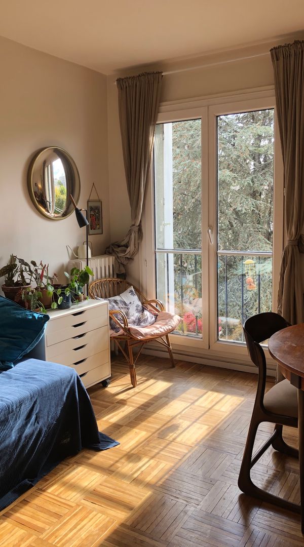 Un petit nid aux portes de Paris
