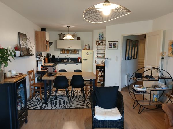 L appartement d'Evelyne et Philippe