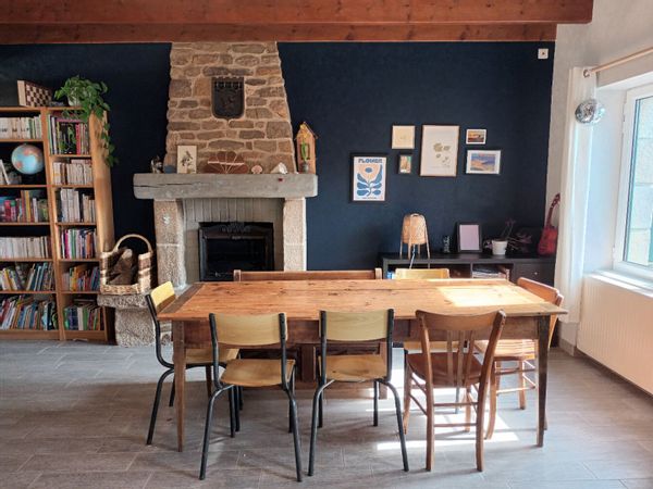 Maison familiale à 5 minutes de Dinan